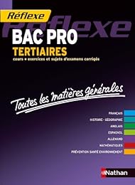 Toutes les matières générales - Bac Pro Tertiaires