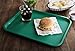 New Star Foodservice 24609 Fast Food Tray, 12 by 16-Inch, Green, Set of 12