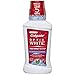 Colgate Optic White Whitening Mouthwash, Icy Mint, 8 Fl Oz (Pack of 6)
