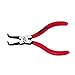 Teng Tools 4 Piece 7 Inch Snap Ring Circlip Plier Set - TT474-7, Silver