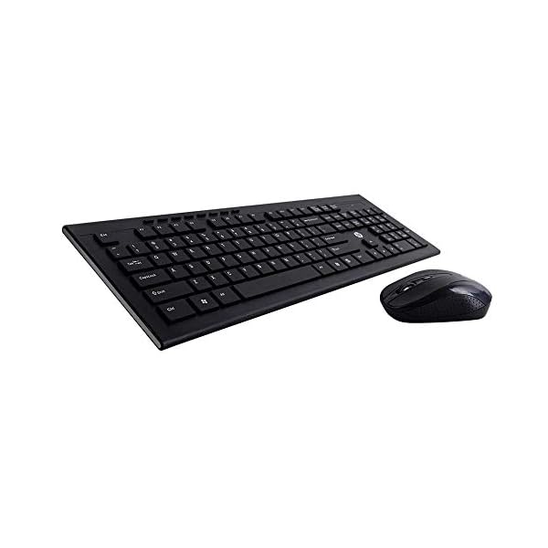 HP USB Wireless Spill Resistance Keyboard and Mouse Set with 10m