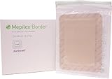 Mepilex Border Self-Adherent Foam Dressing 6 x 8 - Box of 5 - 295600