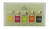 MÃ¤urer & Wirtz 4711 Acqua Colonia Miniatures Gift Set 5x8ml Eau de Cologne (Lime & Nutmeg + Pink Pe