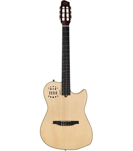 Amazon.com: Godin Multiac Series-ACS Guitar (Natural SG) : Musical