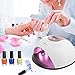Liberex UV Nail Lamp - LED Nail Dryer, Professional Curing Light with Smart Sensor, LCD Display, 4 Timer Settings for all Fingernail & Toenail Gel Nail Polish