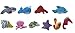 10PCS A SET Finger Puppet/Dolls/Toys Story-telling Props/Tools Toy Model Babies/Kids/Children Toys,Marine animals