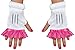 Pink Minnie Mouse Fingerless Glovettes For Girls