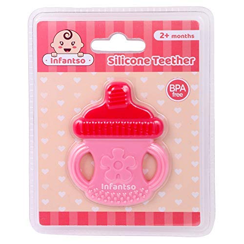 silicone baby teether