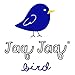 Jaq Jaq Bird Krijtboek - Sterrenbeelden / hemellichamen (incl. 1p 4x kleuren boterkrijtjes), Multicoloured (constellations), 8