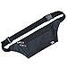 Waist Pack Bag Ultrathin Hide Purse Outdoor Sports Jogging Travel Runner Belt with Credit Card Protector Slots