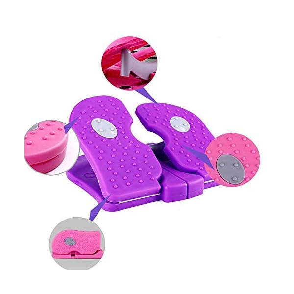 Stepper Household Silent Weight Loss Machine in-Place Mountain Climbing Foot Machine Multifunctional Fitness Equipment…