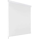 Tenda A Rullo Per Doccia A Mezza Cassetta – PEVA 100x240 Cm – Colore Nero - 4