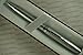 Cross Distinguished Century II Silhouette Coventory With Cross Signature center Band Matte Satin and Extremely Polished Appointments Ballpoint Pen. All the Charm of a Classic Style Cross Pen.