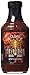 CaJohn Trinidad Moruga Scorpion BBQ Sauce, Very Spicy, Habanero, Scorpion and Cayenne Chiles, Natural Smoke Flavor, 16oz
