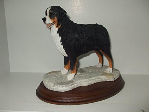 Best Of Breed Bernese Mountain Dog Ceramic Resin Sculpture Hand Painted In England Amazon Co Uk Kitchen Home