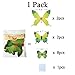 Ewong Butterfly Wall Decals, 36PCS 3D Butterflies Home Decor for Room, Wall Sticker for Girls Room Kids Bedroom Bathroom Baby Nursery Decoration (Green)