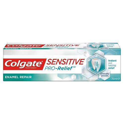 Colgate Sensitive ProRelief Enamel Repair Fluoride Toothpaste 75 ml eBay