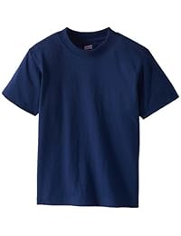 Soffe - Camiseta de peso medio para niño