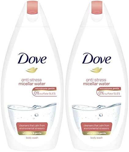 micellar water shower gel