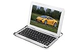 Samsung Galaxy Tab 2 10.1 Wireless Bluetooth Keyboard, QWERTY Black