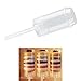 12pcs Cake Push Up Pop Containers Popsicle Plastic Cake Pop Maker