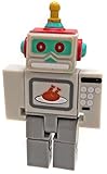 ROBLOX Series 2 Microwave Spybot action Figure mystery box + Virtual Item Code 2.5