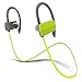 Kaleep G18 Noise Canceling Bluetooth Earhook Headphones with Mic&60 Days Warranty Wireless Sport Earbuds Headset Earclip Earphones In-ear for Running Workout Jogging Driving-Green