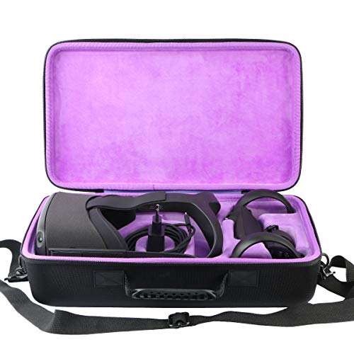 Khanka Hard Travel Carrying Case Replacement for Meta Oculus Quest 2