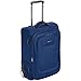 Amazon Basics Expandable Softside Carry-On Luggage Suitcase With TSA Lock And Wheels - 24 Inch(Including height of wheel and handle), Blue