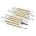 SE 11-Piece Double-Ended Pottery Tool Set - 4PT11