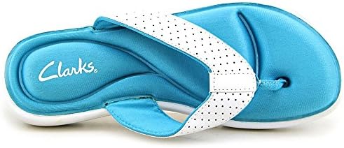 clarks olina blossom flip flops