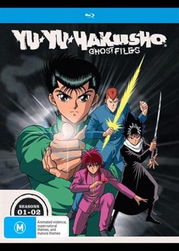Amazon.com: Yu Yu Hakusho - Season 2 (Classic) [Blu-ray] : Chuck