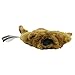 Hyper Pet Critter Skinz Beaver Super Squeaker Plush Dog Toy, Large
