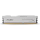 Kingston HyperX FURY 4GB 1600MHz DDR3 CL10 DIMM - White (HX316C10FW/4)