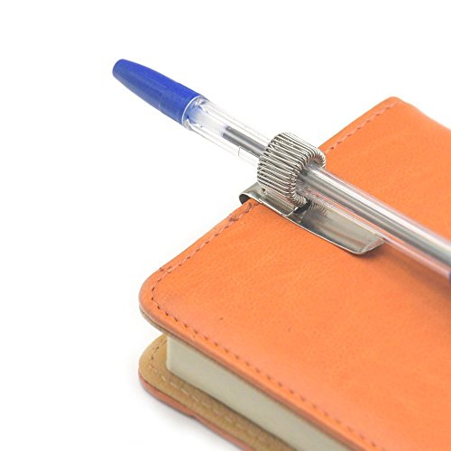 Portable Metal Pen Holder Clip Fit Almost Any Ballpoint pens or