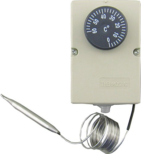 Yeeco 110V 220V 0-60  C Mechanical Thermostat Temperature Controller Temp Control for Refrigerator