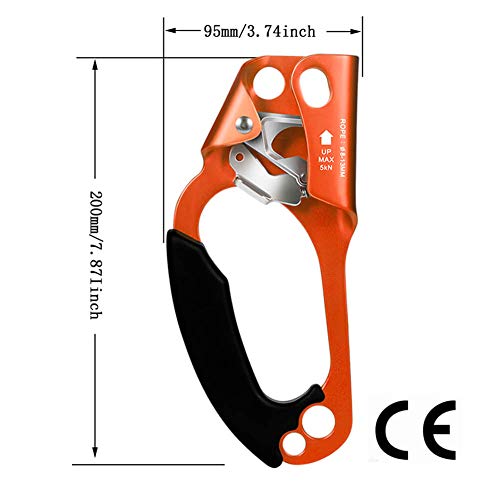 CroSight Hand Ascender Rock Climbing Tree Arborist Rappelling Gear