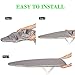 Champi Ironing Board Cover and Pad - Thick and Stain Resistance Wide Silicone Ironing Board Cover w/Elastic Edges 15