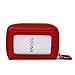 Credit Card Wallet,Quenxe Rfid Blocking Genuine Leather Credit Card Holder