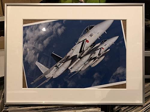 Amazon 航空自衛隊 戦闘機 航空機 写真パネル 額縁付 ホビーアイテム アニメ 萌えグッズ 通販