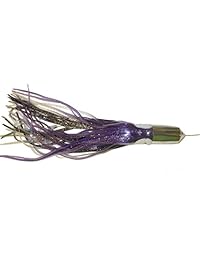 Turbo Jet Head 13" púrpura Rigged anzuelo de pesca