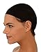 Kangaroo 2 PK Black Wig Cap for Women & Men: Stretchable Nylon Wig Caps | Hair Net for Men | Wig Caps for Women Non Slip | Stocking Cap for Wigs