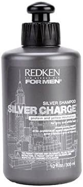 Redken For Men Silver Charge Shampoo (300ml) (Pack of 6)