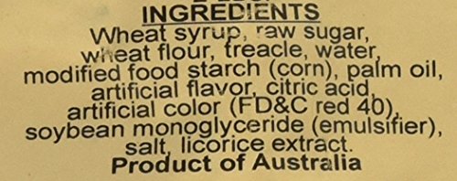 TRADITIONAL AUSTRALIAN LIQOURICE RED, LICORICE, 32 OZ
