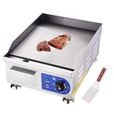 WeChef Commercial 1500W 14" Electric Countertop