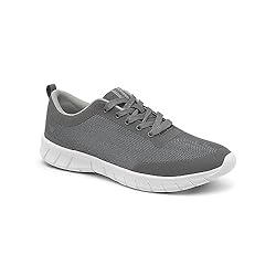 Suecos Unisex Sneaker Fitness Shoes, Grey, 14 US Men