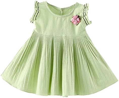 Baby Girls 6 Months - 3 Years Flower Wedding Princess Party Dress