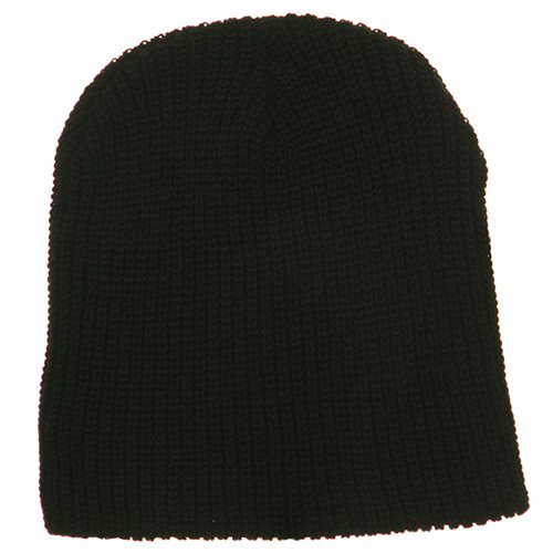 G.I. Cuffless Watch Cap - Black