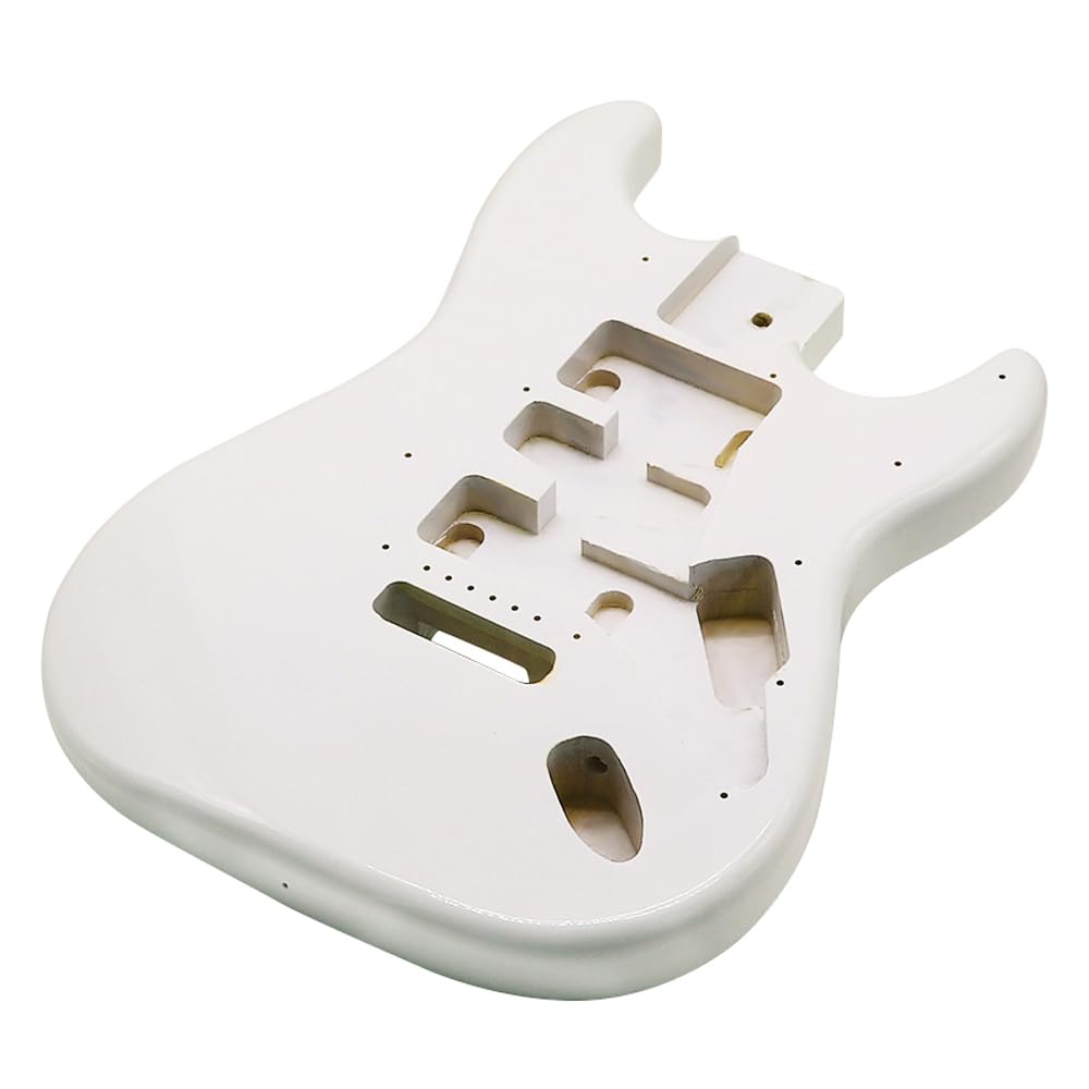 Metallic Purple Strat Guitar Body - Poplar Wood ST Style With 5.7cm Neck Pocket