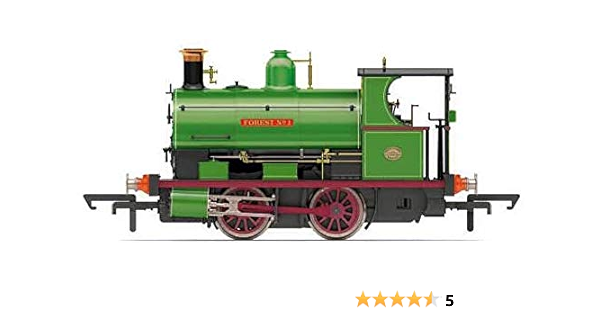 Amazon Com Hornby R3680 Charity Colliery Peckett W4 Class Toys Games